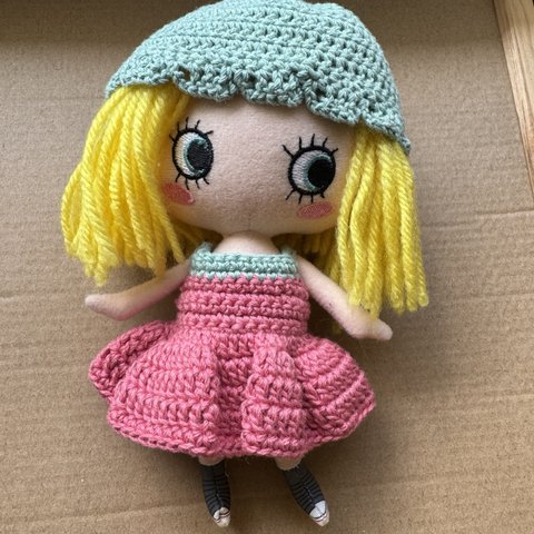 イーマリーちゃん 服 いちご風ワンピース