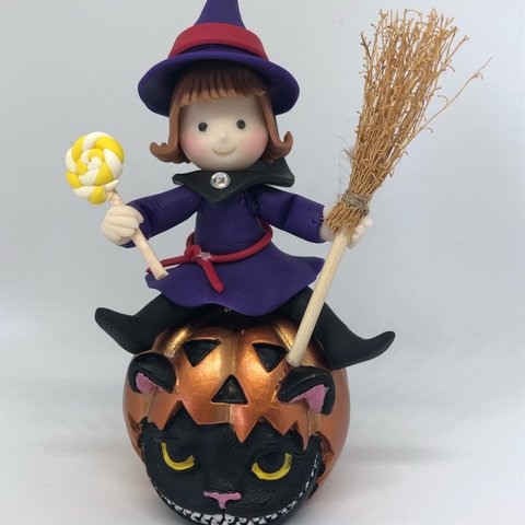 ハロウィンのインテリア(置物)