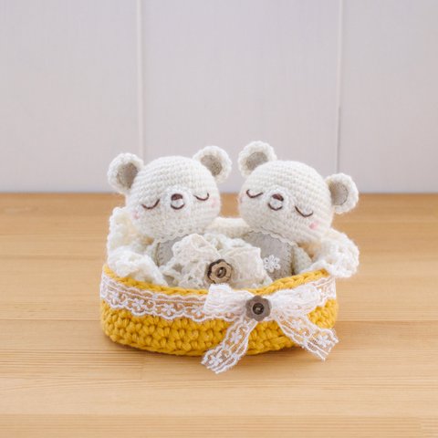 [sold out]こんにちは〜赤ちゃん🎶🐻🐻