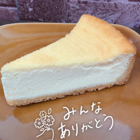 ✴︎手作りベイクドチーズケーキ4個セット✴︎