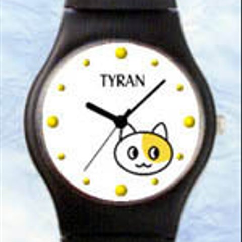 猫[CAT]-TYRAN腕時計-W1-TY　ミッチ♪