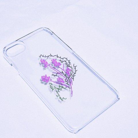 IPhoneスマホケース【LAVENDER】