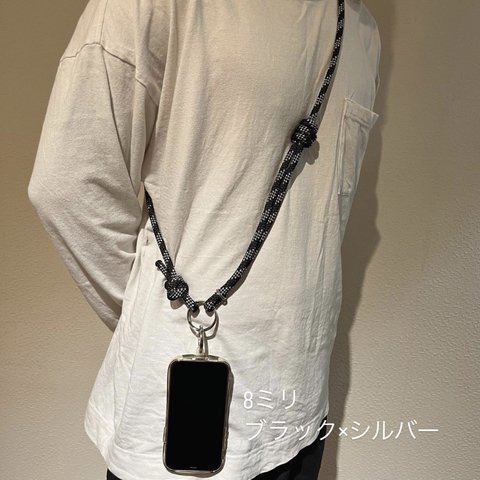 OD knot スマホストラップ