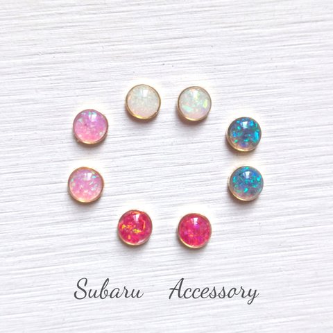 【送料無料】Round small Kyoto opal