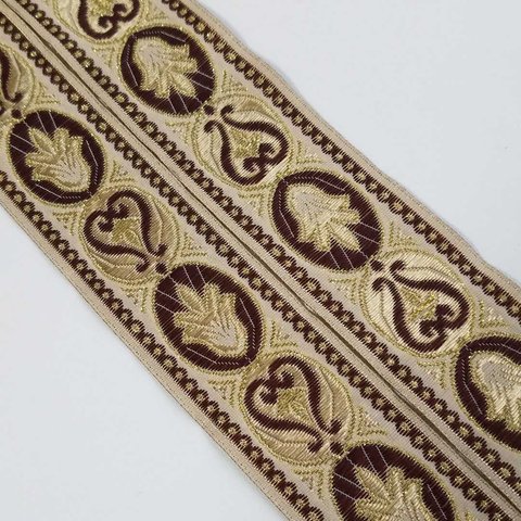 チロリアンテープ　刺繍　エスニック