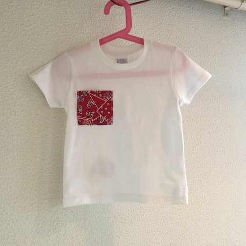 オリジナルバンダナポケットTシャツ