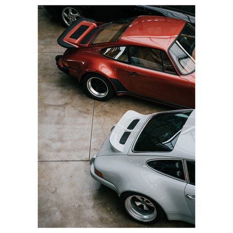 【Porsche モダン アート ポスター】ポルシェ 911 インテリアフォト ポップアート 現代 写真 車 おしゃれ グッズ 壁掛け インテリア雑貨 カフェ風 飾り 贈り物