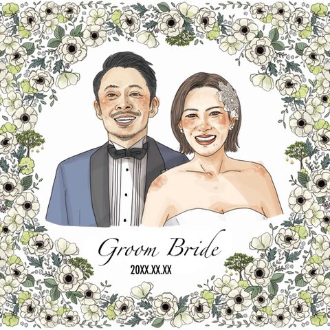 結婚式ウェルカムボード