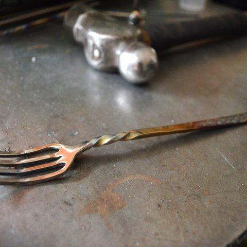 Titanium cutlery ・titanium fork ・高級チタンフォーク・１９０ミリ