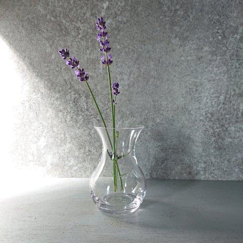 ”tigiri -glass‐flower vase"　( "千切(ちぎり) "-ガラス花瓶mini ）一輪挿し　花器　フラワーベース　鉢