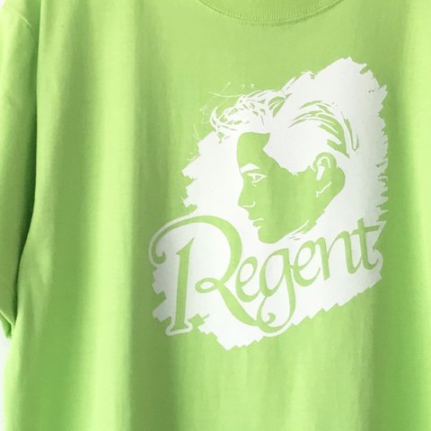 MOVIESTAR 「Regent」 （M） ライムグリーン　白色