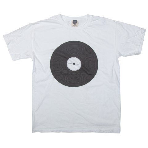 ギフトラッピング無料音楽 LP レコード (Long Play Record) アナログ Tシャツ  ユニセックスS〜XLサイズ　Tcollector