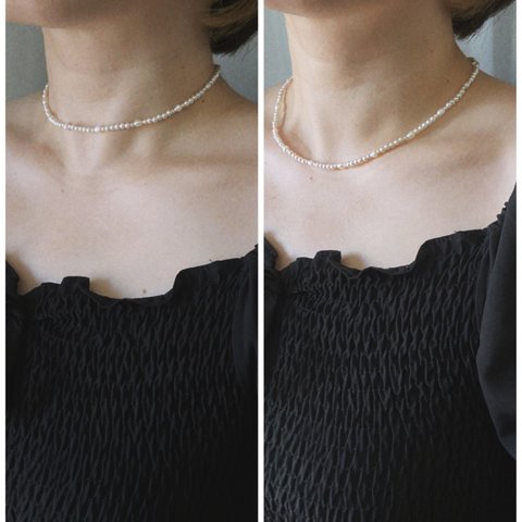 3way Pearl choker/necklace/bracelet