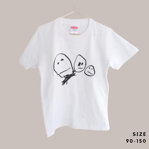 お絵かきTシャツ　キッズサイズ