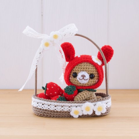 [sold out] 🧺イチゴバスケット🐰🍓