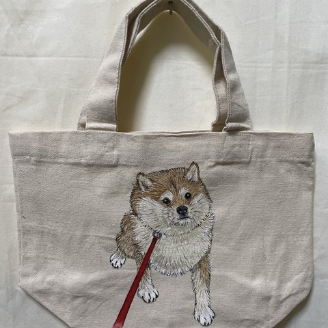 トートバッグ（柴犬)