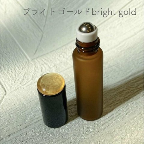 【カラフル ムーン ロールオンボトル】5ml ブライトゴールド