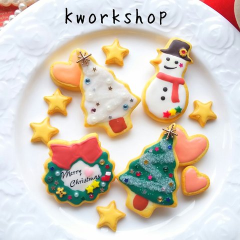 【11月12月限定】★Happy Christmas★ ブローチ