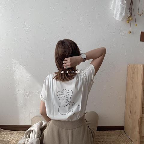 【OTONA T】nude back