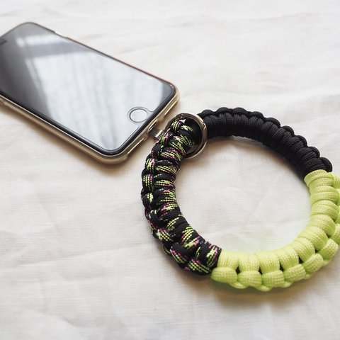 Paracord Ring Strap