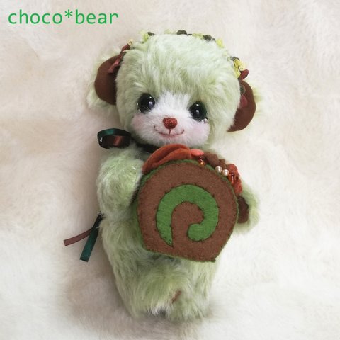 choco*bear　泣き虫ベア　抹茶チョコ