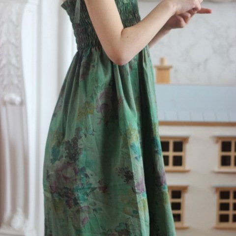 Smocked Dress - Hannah Size 2
