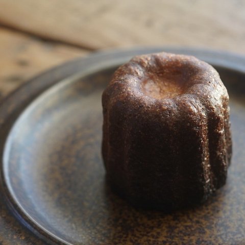 プレーンカヌレ1個　こだわり食材を使用した無添加カヌレ　cannelé de Bordeaux ◎受注生産◎