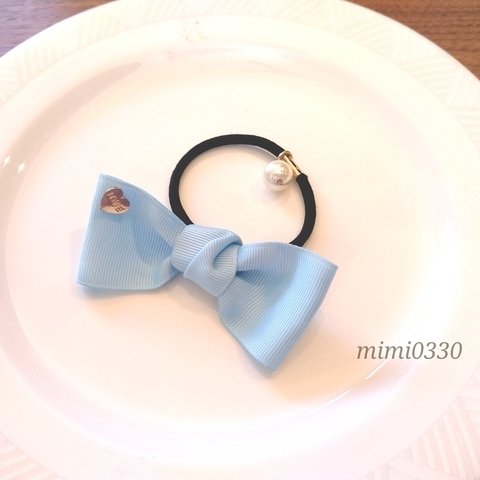 ribbon*hair elastic