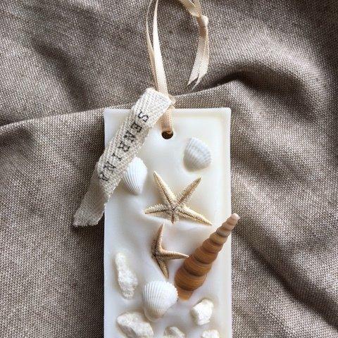 ＜Relax beach＞fragrance wax sachet