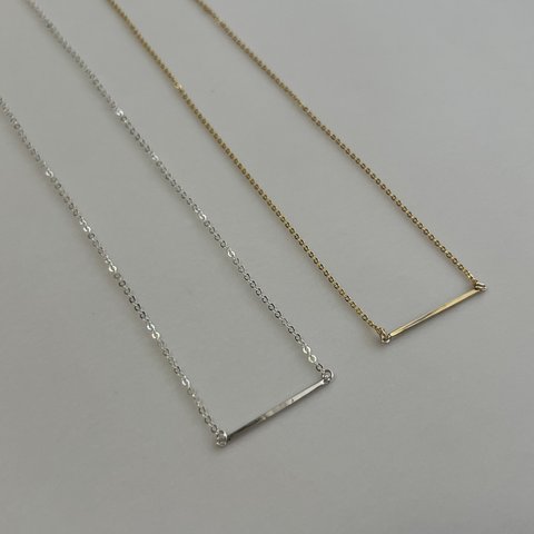 「SET有り」Stick necklace