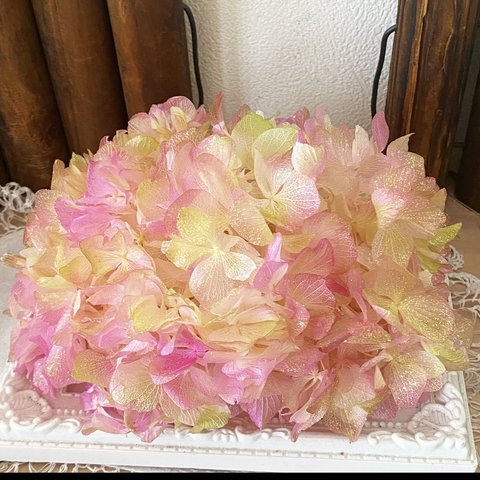 素敵素材❣️美咲アジサイアレンジ加工新カラー小分け❣️ハンドメイド花材プリザーブドフラワー