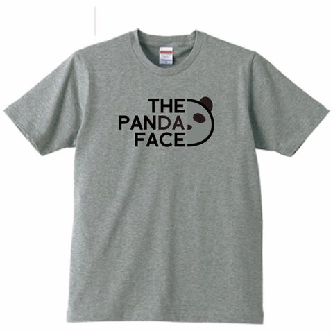 【送料無料】【新品】THE PANDA FACE パンダフェイス Tシャツ グレー メンズ サイズ プレゼント