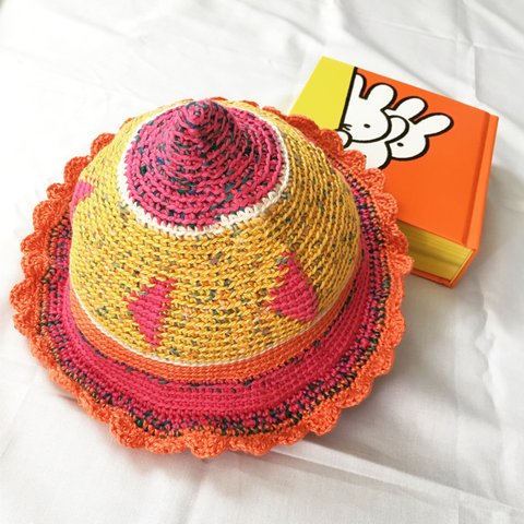 Cotton hat for kids 