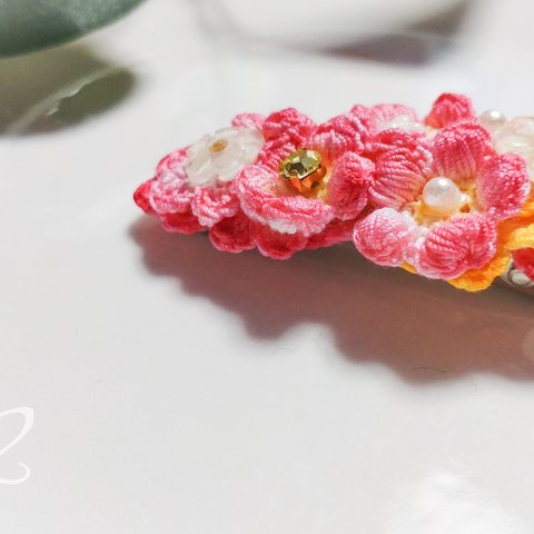 【ヘアクリップ】Blossom