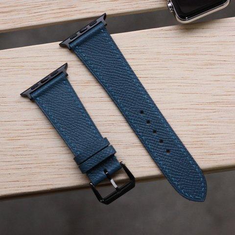 高級革使用Apple Watchレザーバンド レザーベルト 腕時計ベルト D31 高級金具付け
