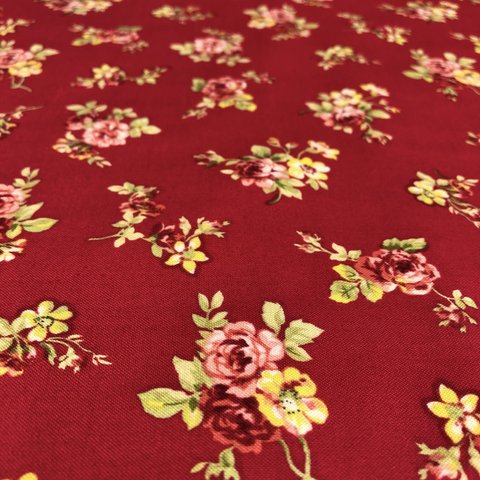 455　USAコットン　MARCUS Fabrics　RAMBLING ROSE