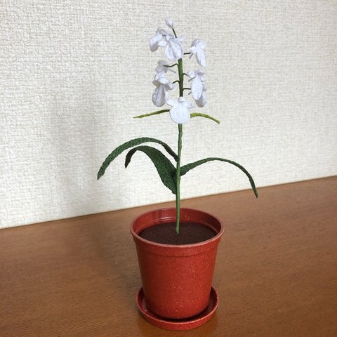 つまみ細工　ミニラン　あわちどり