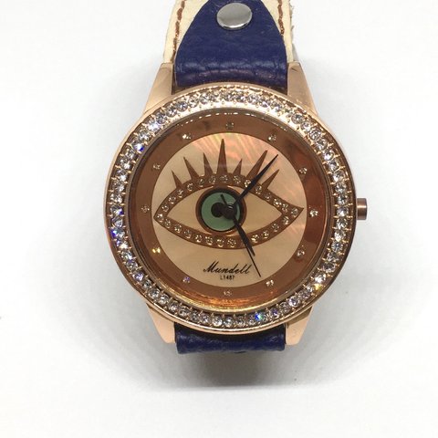【選べる本革腕時計】好きな革ベルトを選んで、自分だけの“ステキな”腕時計を見つける ー大きめフェイス