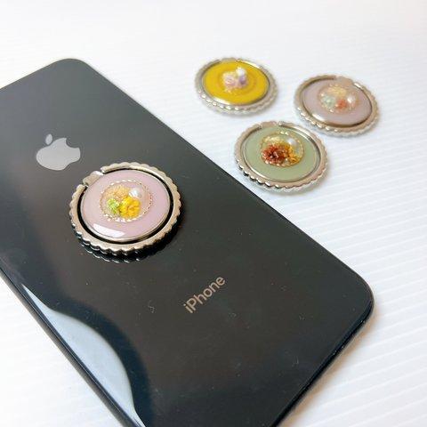 アンティークスマホリング