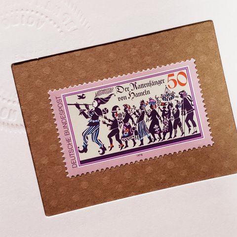 ちいさなartmuseum　germany　stamp