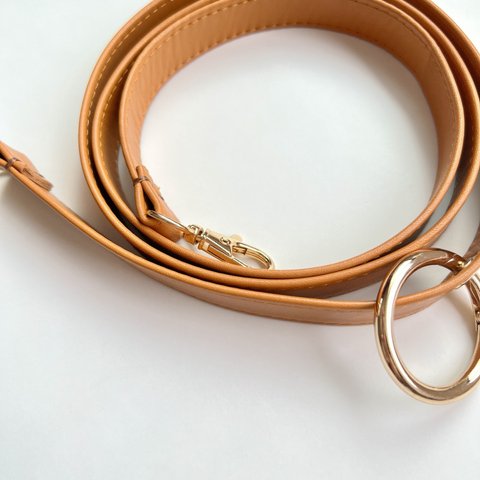 leather strap −レザーストラップ✳︎キャメル