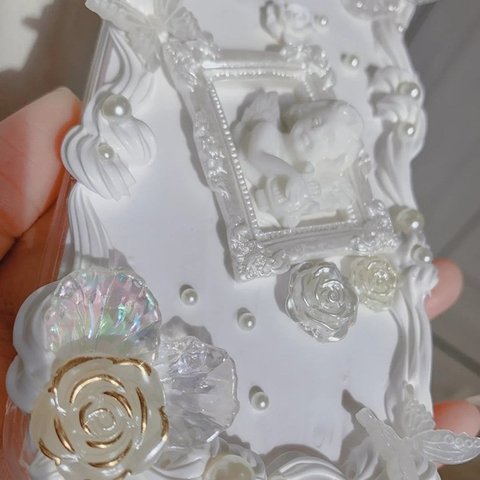 樹脂粘土/手作レ iPhone ケース スマホケース iPhone14 13 11 12 X  xr