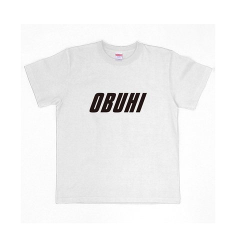 OBUHI ロゴTシャツ