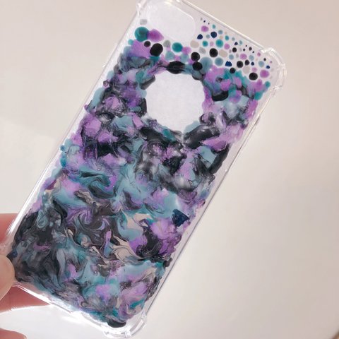 「深海」オーダーメイド iPhoneケース