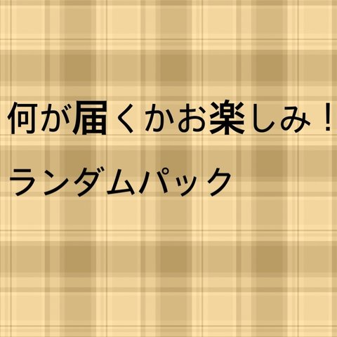 ランダムパック15枚