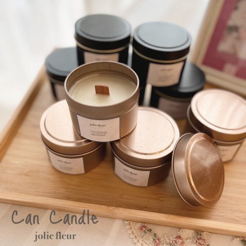 Can candle : カン キャンドル🕯️