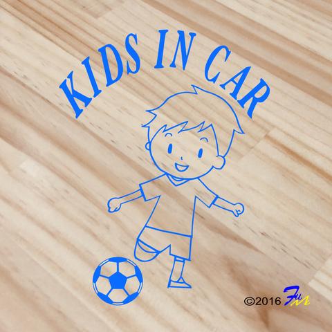 Kids In CAR② ステッカー