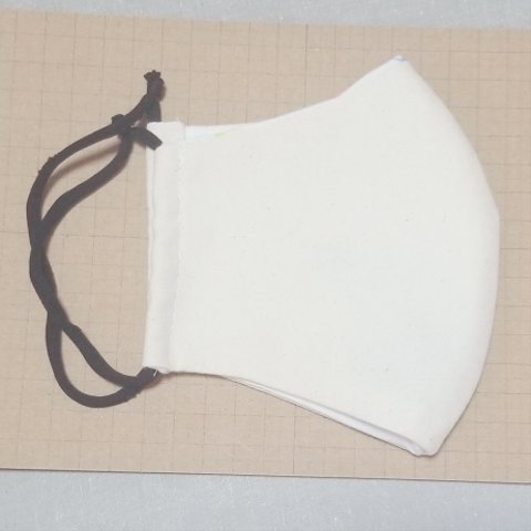 手作り立体マスク(レディースサイズ、ミシン縫い)