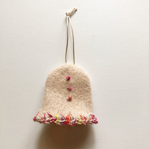 keycase    　jelly fish   beige②