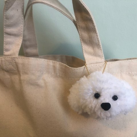 プードルぽんぽん＊ハンドメイド